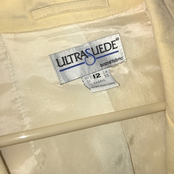 🎈🎈Price is Firm!! 🎈🎈Ultra Suede Jacket - Picture 3 of 7